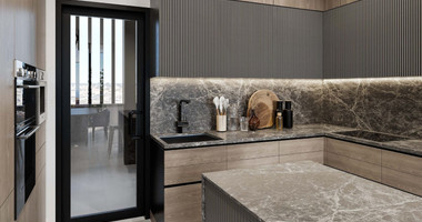 Modern 1-Bedroom Apartment in Exclusive Mixed-Use Development – Potamos Germasogeia, Limassol