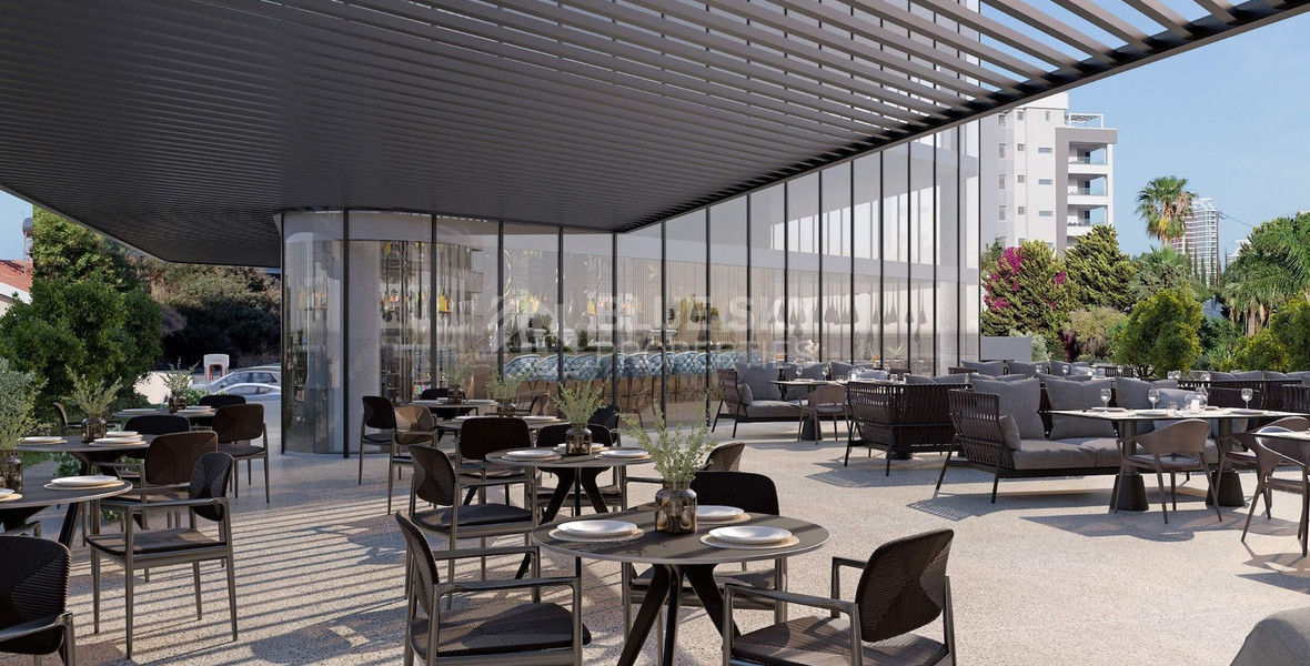 Modern 1-Bedroom Apartment in Exclusive Mixed-Use Development – Potamos Germasogeia, Limassol