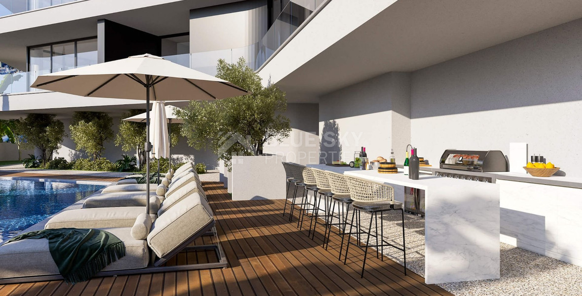 Modern 1-Bedroom Apartment in Exclusive Mixed-Use Development – Potamos Germasogeia, Limassol