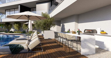 Modern 1-Bedroom Apartment in Exclusive Mixed-Use Development – Potamos Germasogeia, Limassol