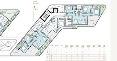 Modern 1-Bedroom Apartment in Exclusive Mixed-Use Development – Potamos Germasogeia, Limassol