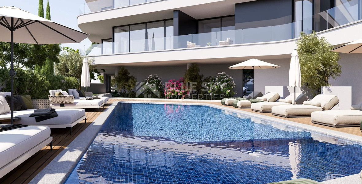 Two bedroom apartment for sale in Potamos Germasogeias, Limassol