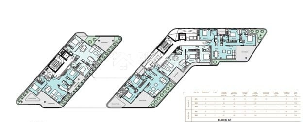 Two bedroom apartment for sale in Potamos Germasogeias, Limassol