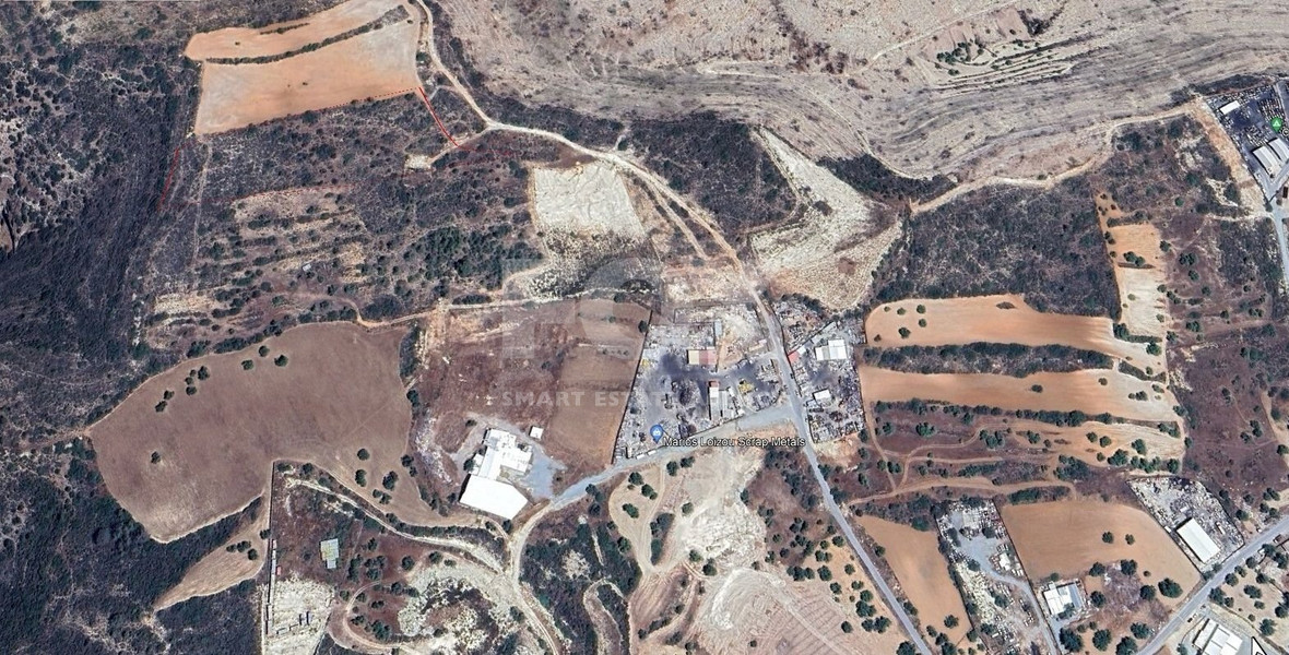 Land For Sale In Ypsonas Limassol Cyprus