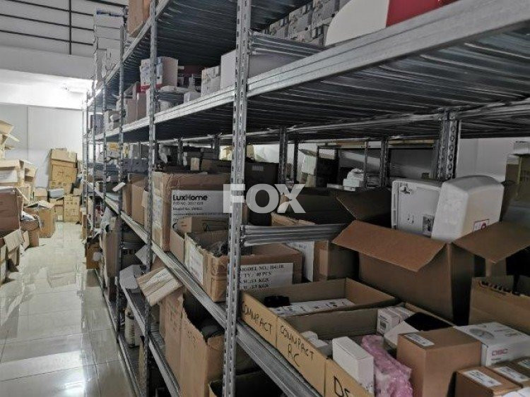 Trading area 83 m² for rent in Agia Zoni, Limassol, Cyprus
