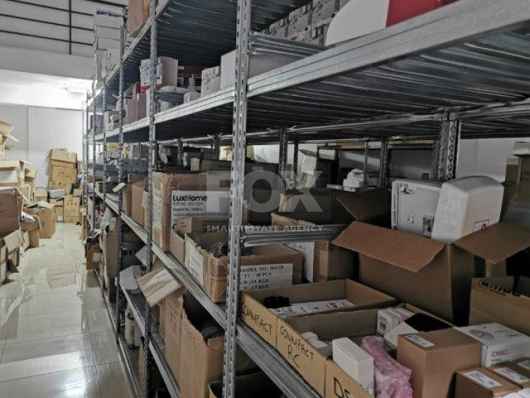Shop For Rent In Agia Zoni Limassol Cyprus