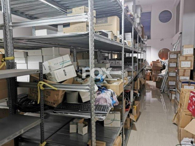 Trading area 83 m² for rent in Agia Zoni, Limassol, Cyprus