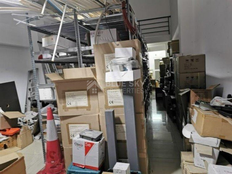 Shop For Rent In Agia Zoni Limassol Cyprus