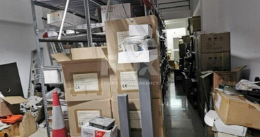 Shop For Rent In Agia Zoni Limassol Cyprus