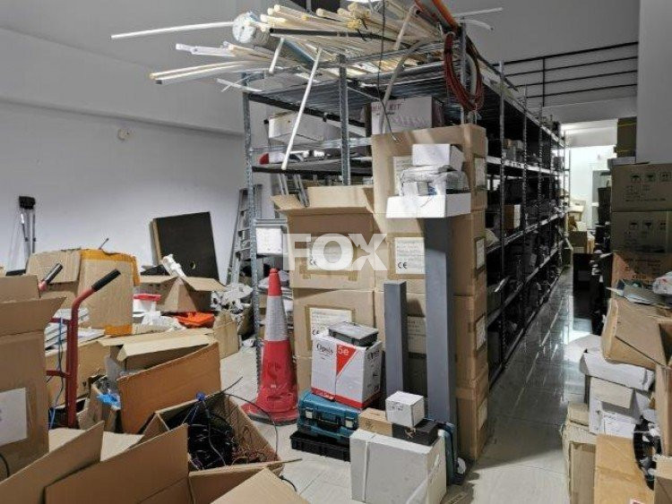 Trading area 83 m² for rent in Agia Zoni, Limassol, Cyprus