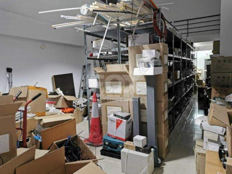 Shop For Rent In Agia Zoni Limassol Cyprus