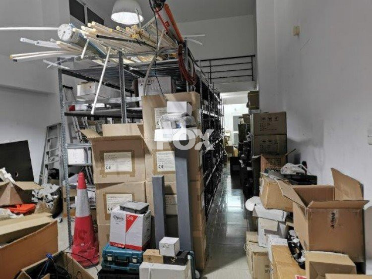 Trading area 83 m² for rent in Agia Zoni, Limassol, Cyprus
