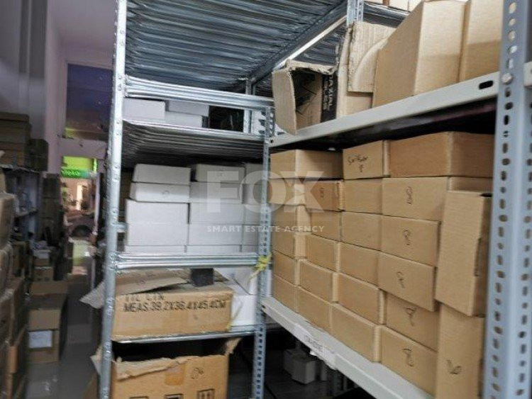 Shop For Rent In Agia Zoni Limassol Cyprus