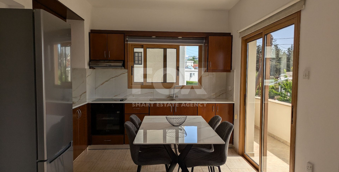 Fully Furnished 3 Bedroom Spacious Apartment for Rent in Pafos