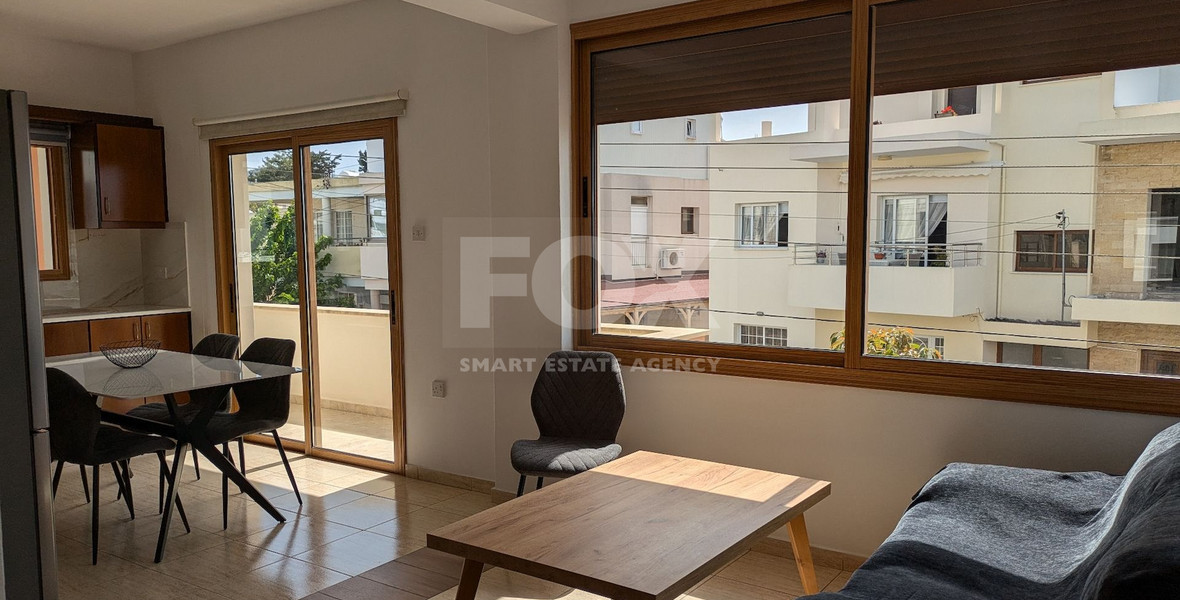 Fully Furnished 3 Bedroom Spacious Apartment for Rent in Pafos