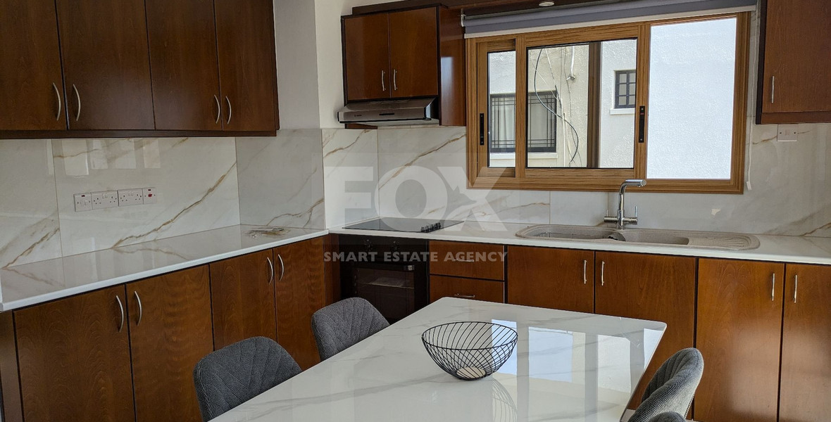 Fully Furnished 3 Bedroom Spacious Apartment for Rent in Pafos