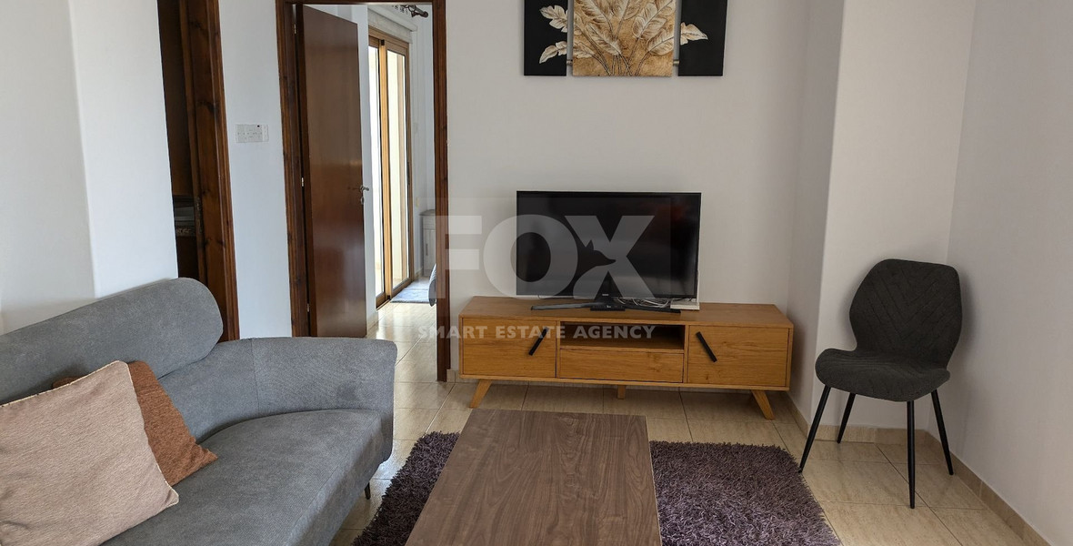 Fully Furnished 3 Bedroom Spacious Apartment for Rent in Pafos