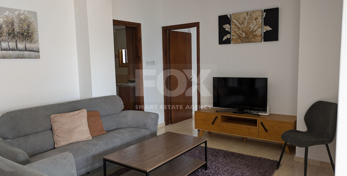 Fully Furnished 3 Bedroom Spacious Apartment for Rent in Pafos