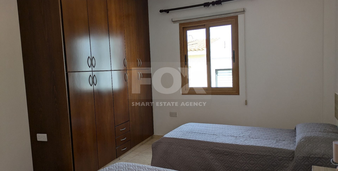 Fully Furnished 3 Bedroom Spacious Apartment for Rent in Pafos