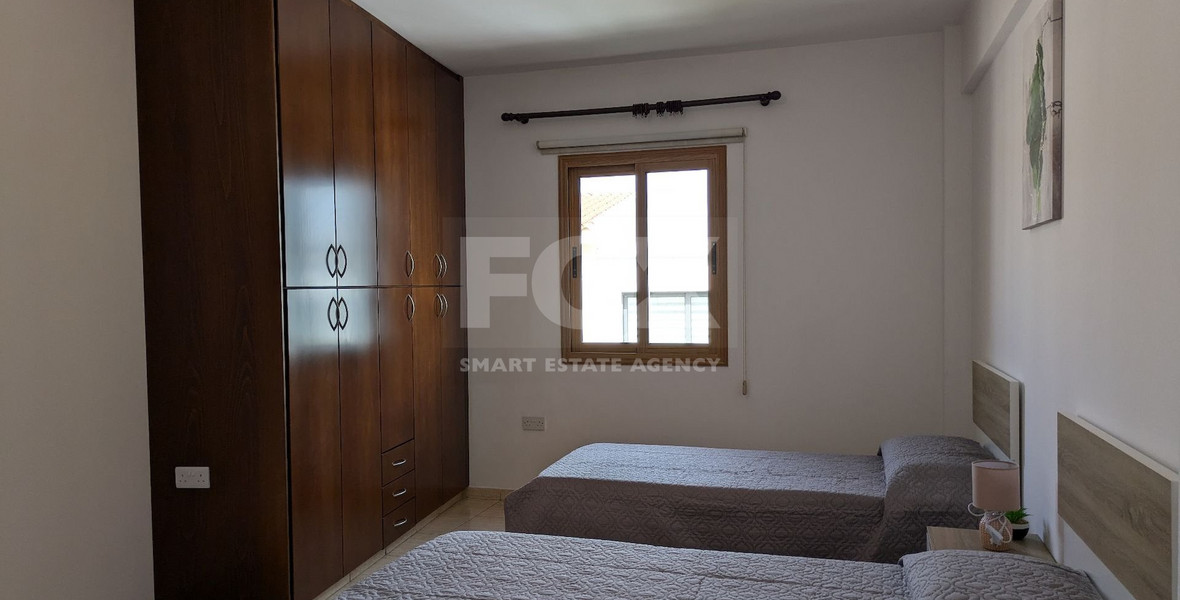 Fully Furnished 3 Bedroom Spacious Apartment for Rent in Pafos