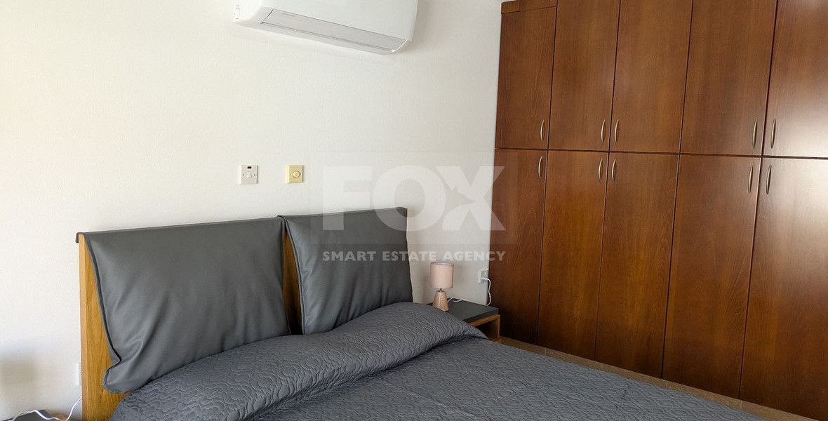 Fully Furnished 3 Bedroom Spacious Apartment for Rent in Pafos