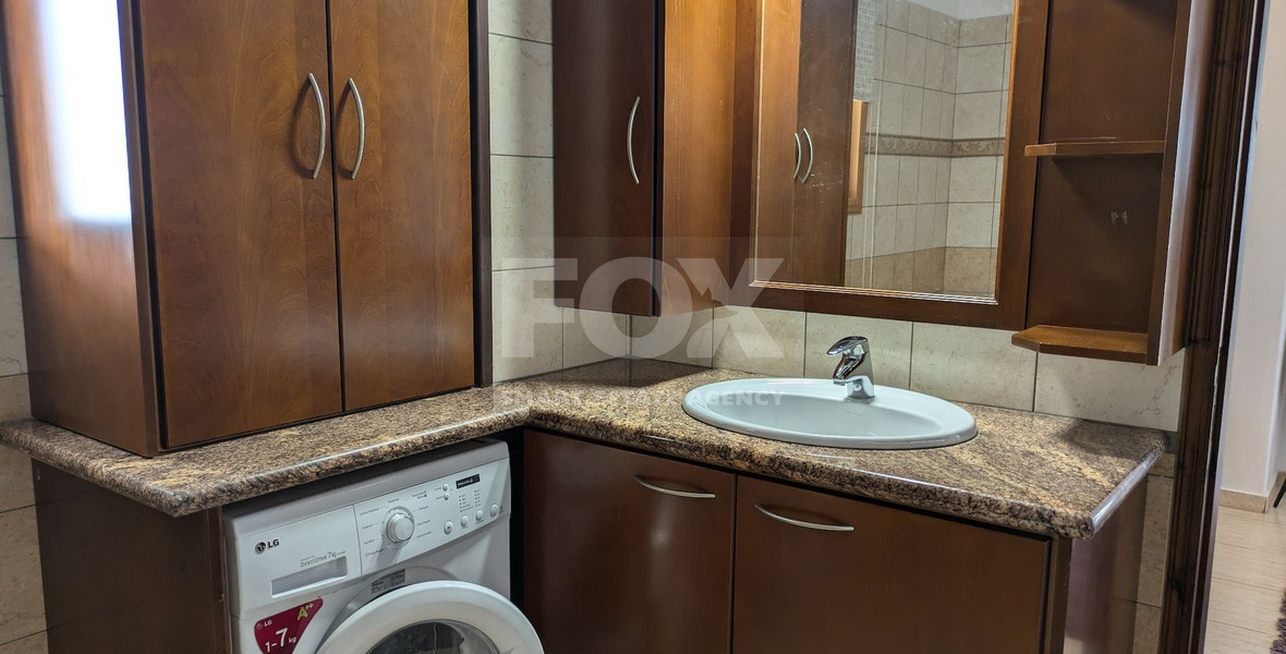 Fully Furnished 3 Bedroom Spacious Apartment for Rent in Pafos