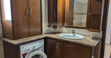 Fully Furnished 3 Bedroom Spacious Apartment for Rent in Pafos