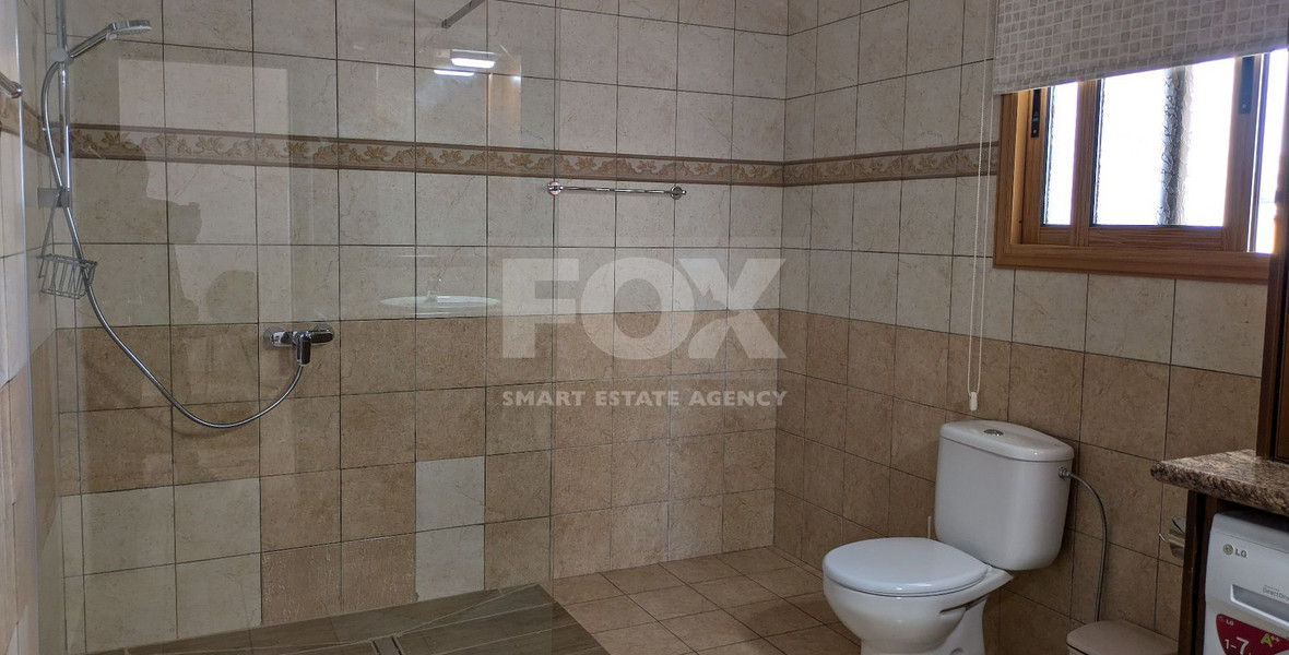 Fully Furnished 3 Bedroom Spacious Apartment for Rent in Pafos