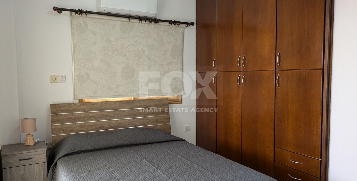 Fully Furnished 3 Bedroom Spacious Apartment for Rent in Pafos