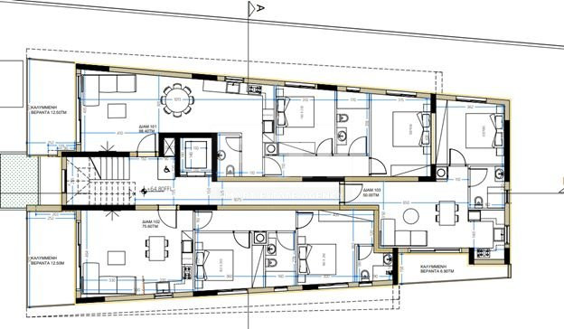 Two bedroom apartment for sale in Kapsalos, Limassol