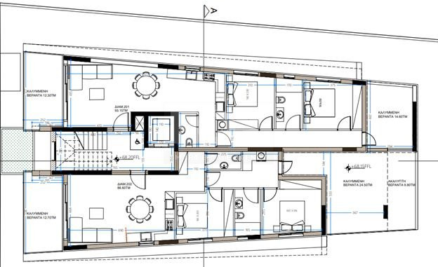 Two bedroom apartment for sale in Kapsalos, Limassol