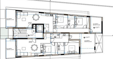 Top floor two bedroom apartment for sale in Kapsalos, Limassol