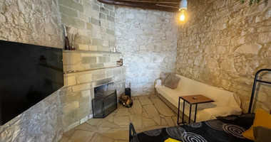 For Sale: Traditional, Stone-Built, Fully Furnished Bungalow in Arminou Pafos.