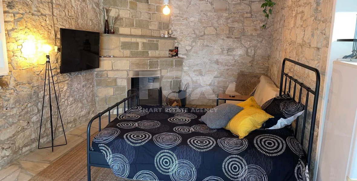 For Sale: Traditional, Stone-Built, Fully Furnished Bungalow in Arminou Pafos.