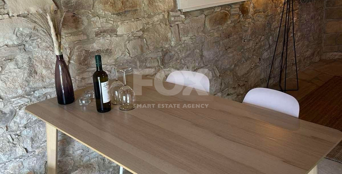 For Sale: Traditional, Stone-Built, Fully Furnished Bungalow in Arminou Pafos.