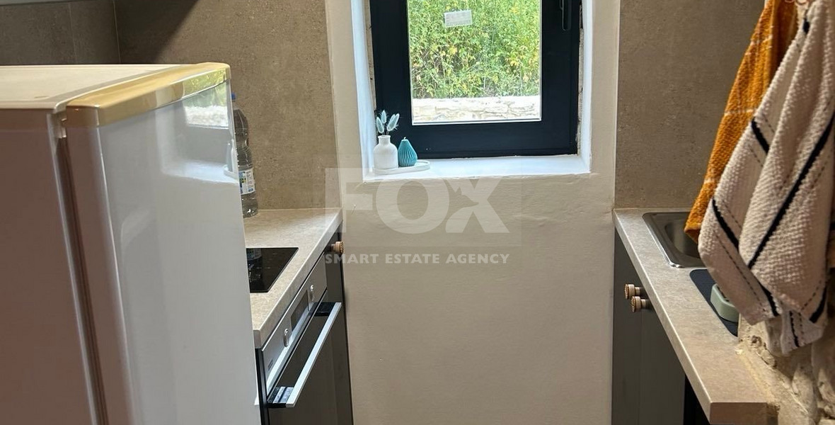 For Sale: Traditional, Stone-Built, Fully Furnished Bungalow in Arminou Pafos.