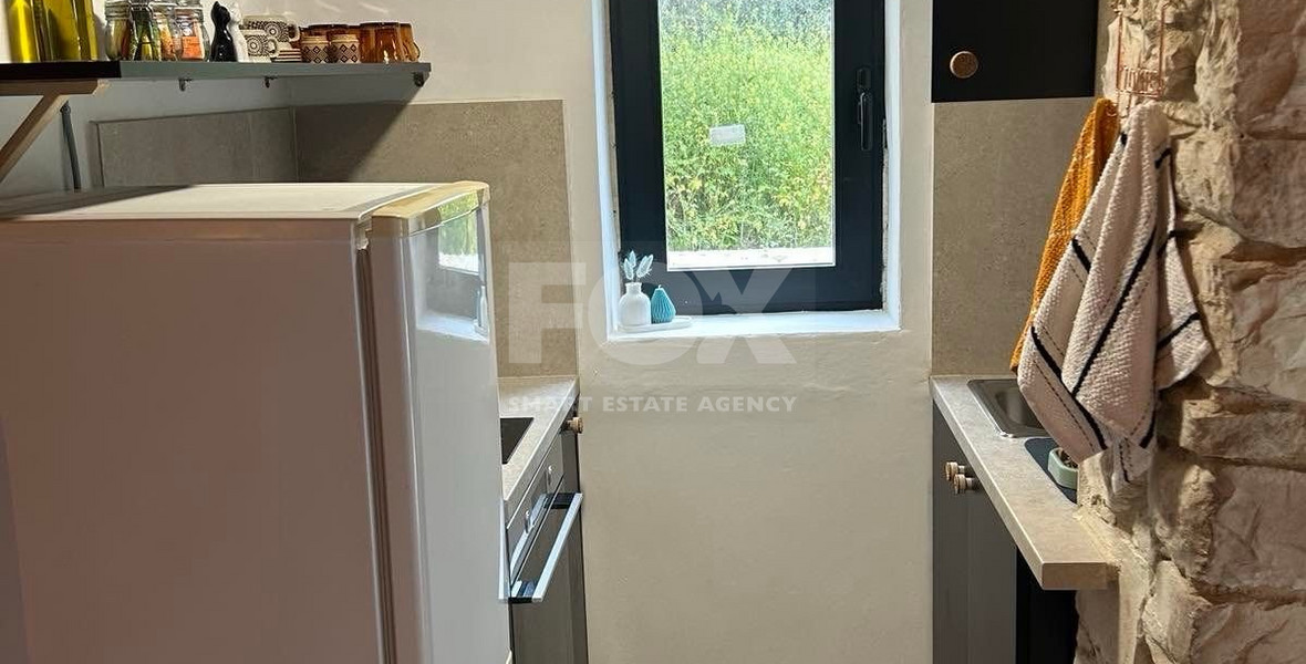 For Sale: Traditional, Stone-Built, Fully Furnished Bungalow in Arminou Pafos.