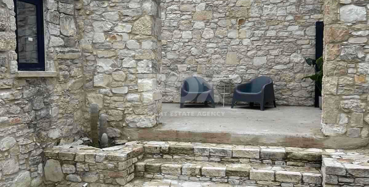 For Sale: Traditional, Stone-Built, Fully Furnished Bungalow in Arminou Pafos.