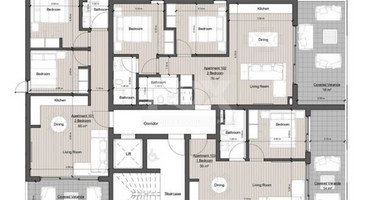 One bedroom apartment for sale in Agios Ioannis, Limassol