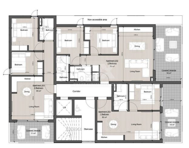 Two bedroom apartment for sale in Agios Ioannis, Limassol
