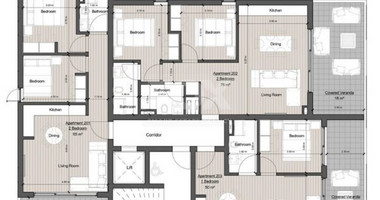 Two bedroom apartment for sale in Agios Ioannis, Limassol