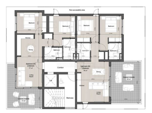 Two bedroom apartment for sale in Agios Ioannis, Limassol