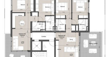 Two bedroom apartment for sale in Agios Ioannis, Limassol