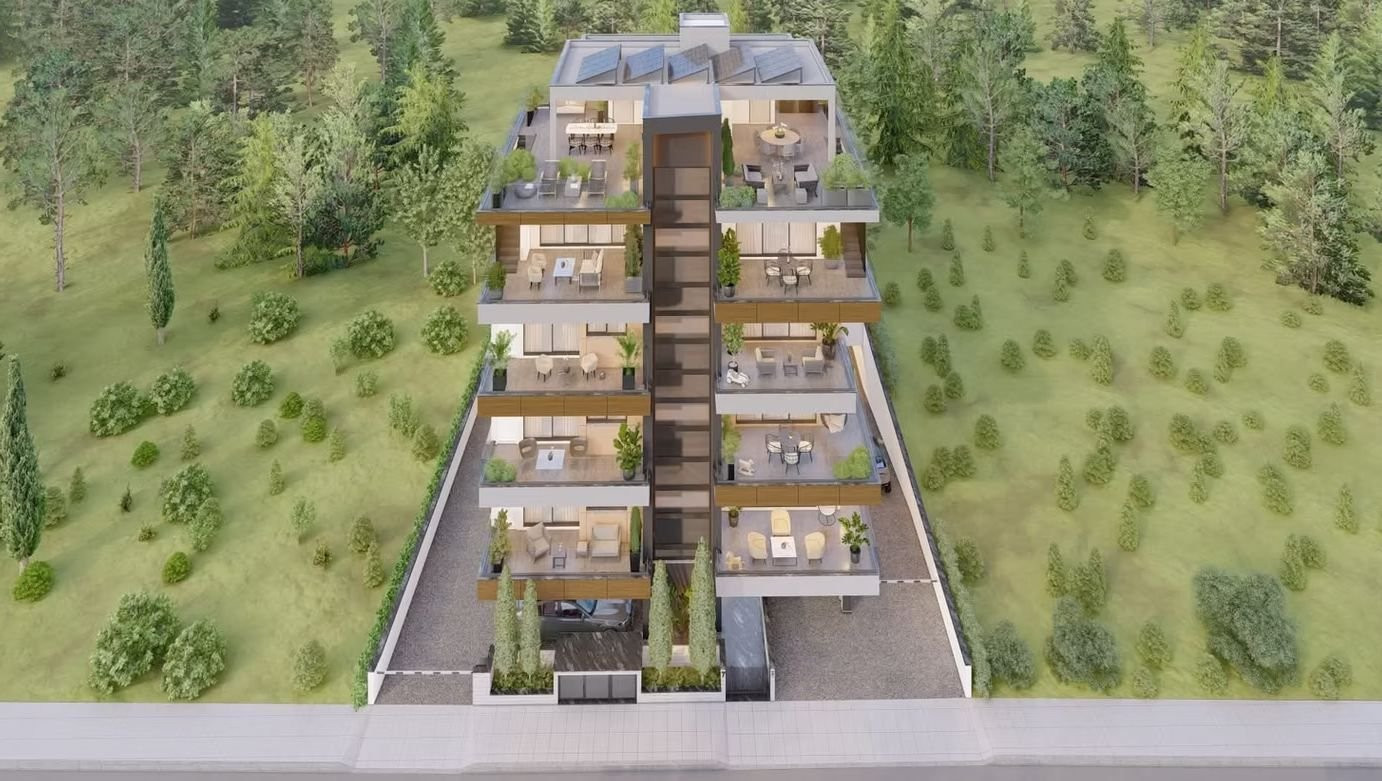 Квартира 2 спальни 84 м² муниципалитет Лимасол, Кипр