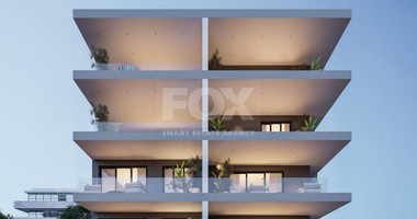 Top floor two bedroom apartment with roof garden for sale in Agios Ioannis, Limassol