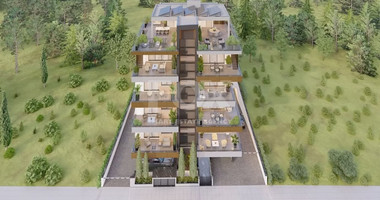 Penthouse Two plus one Bedroom Apartment with roof garden for Sale in Agios Ioannis