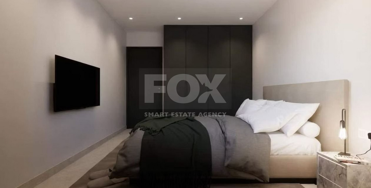 Penthouse Two plus one Bedroom Apartment with roof garden for Sale in Agios Ioannis
