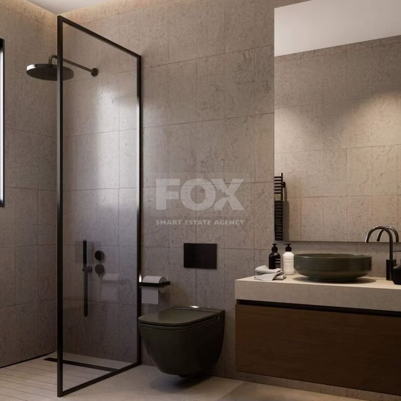 Penthouse Two plus one Bedroom Apartment with roof garden for Sale in Agios Ioannis