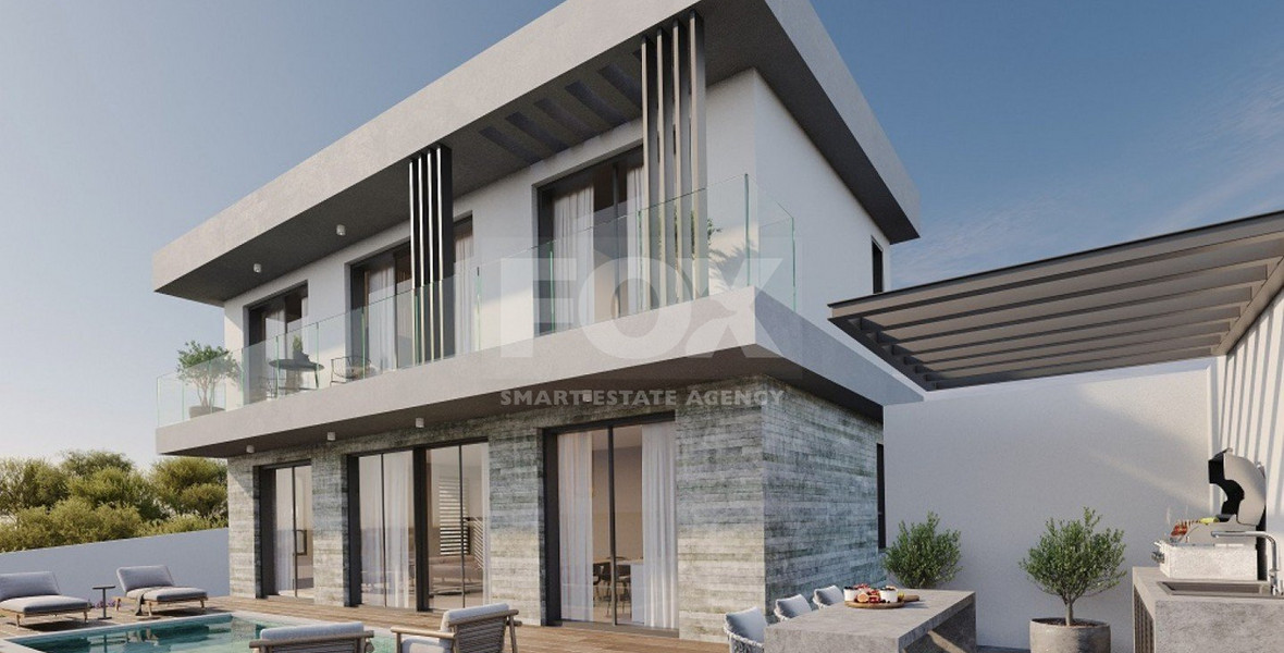 Three Bed House In Episcopi of Paphos, for sale