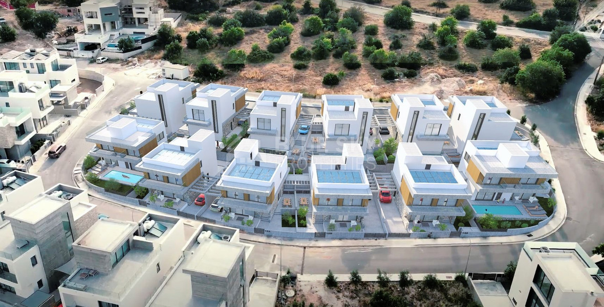 Three bedroom magnificent villa in Konia, Paphos, for sale